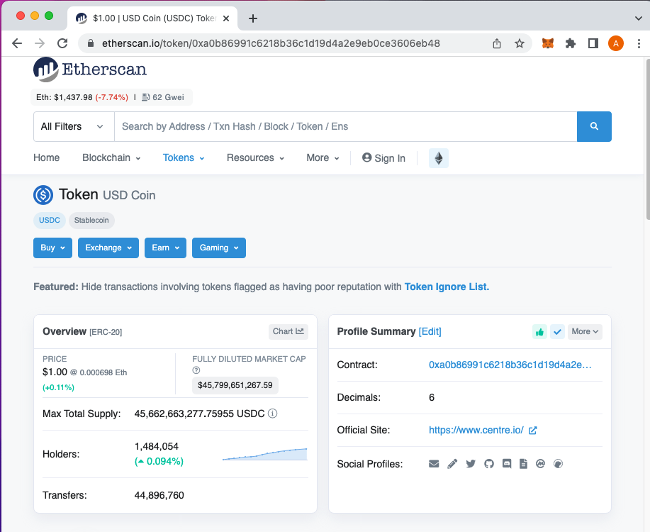 tsl energo token etherscan